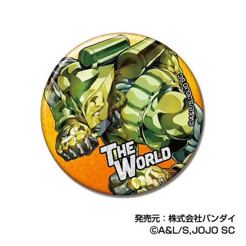 『ジョジョの奇妙な冒険 スターダストクルセイダース』グリッターCANバッジ【BOX】